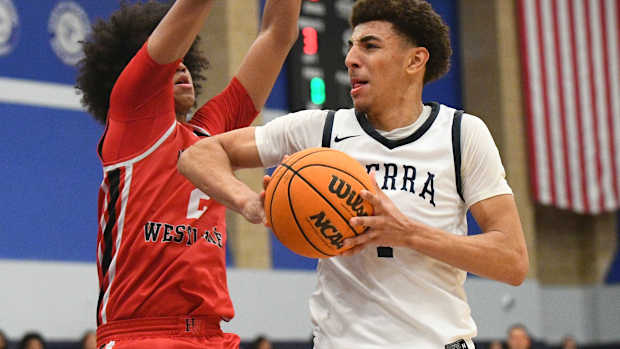 Sierra Canyon vs Harvard-Westlake,  Jan. 19, 2024 (13)